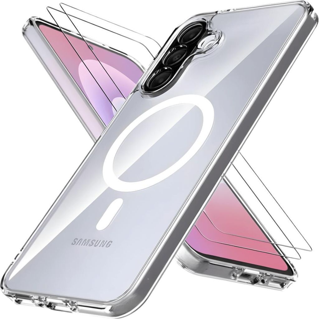 Hülle + 2X Schutzglas für Samsung Galaxy A37 5G MagSafe Produktbild 