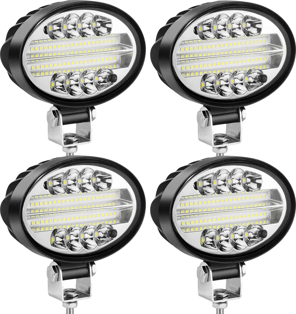Lampe de travail LED 20W IP67 étanche - Éclairage puissant anti-buée