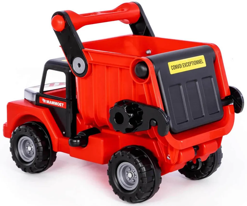 Camion Benne Polesie MAMMOET Ultra Résistant Charge Max de 120 kg