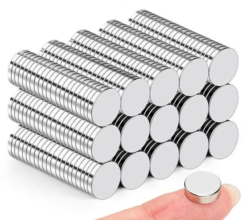 Aimants Néodyme 10x2 mm : Fixation Forte pour Portes et Cadres Photo
