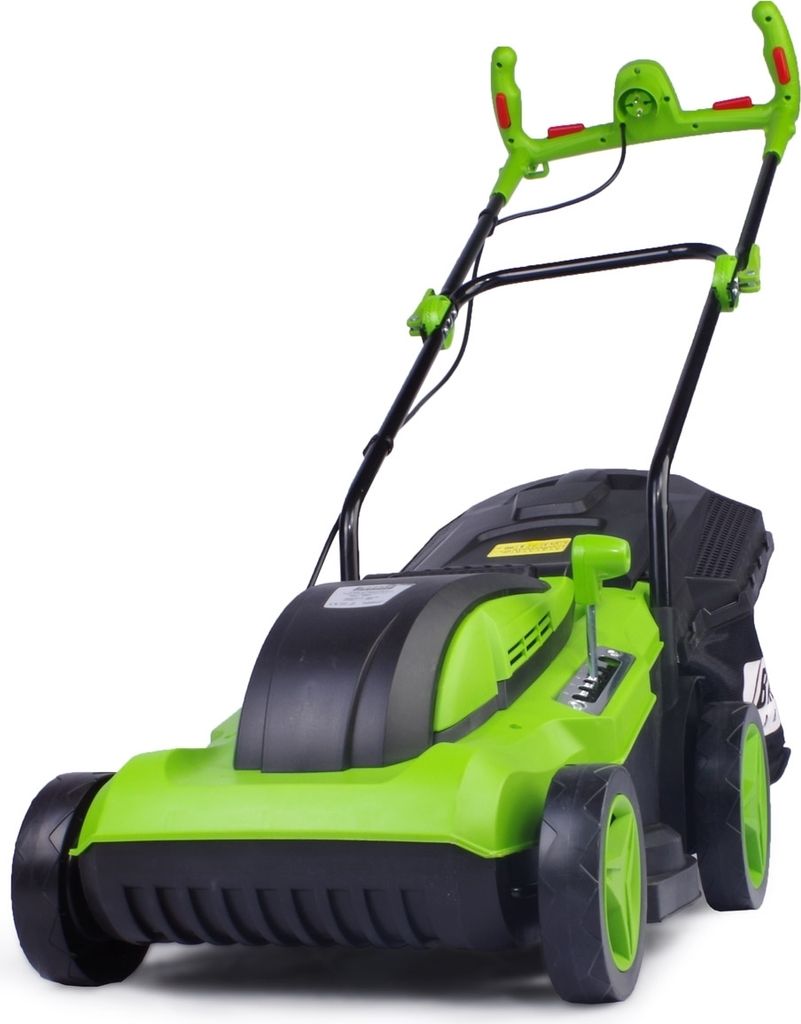 BRAST Elektro Rasenmäher Elektromäher 1800 Watt 38cm Produktbild 4