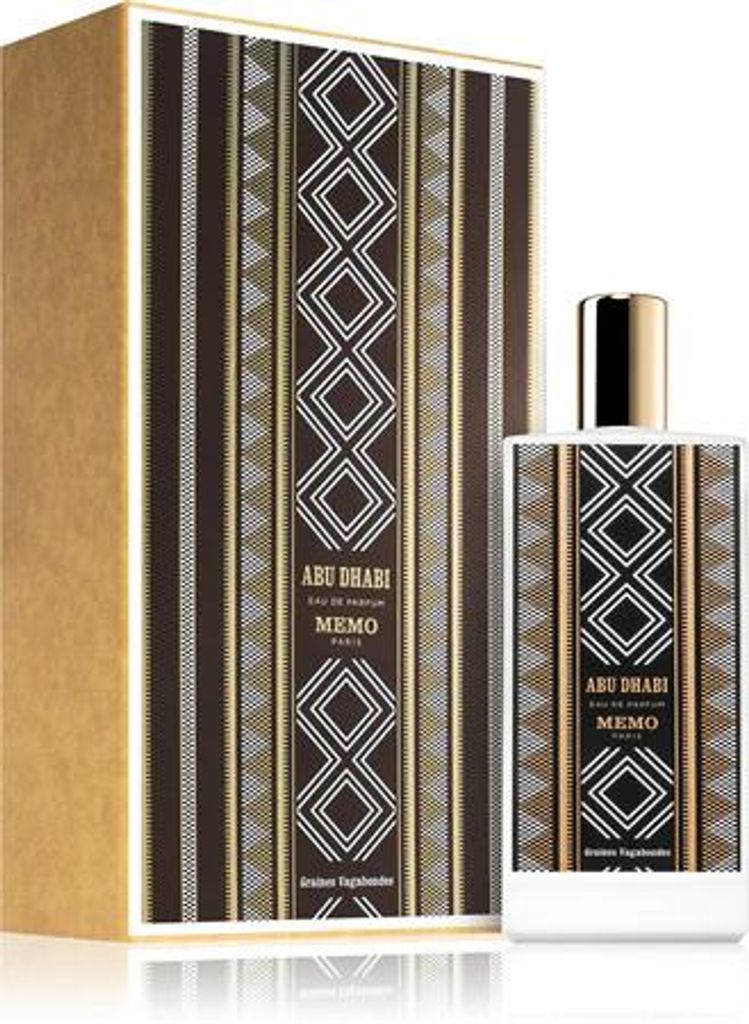 Memo Paris Collection Graines Vagabondes Abu Dhabi Eau de Immagine del prodotto 