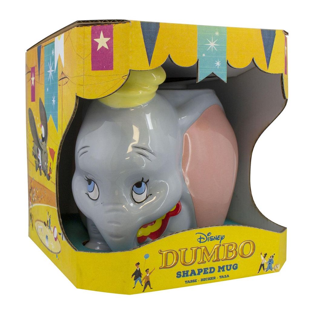 Disney Dumbo Trinkbecher 2er Set – 330 Ml, Bruchsicher, Spülmaschinengeeignet