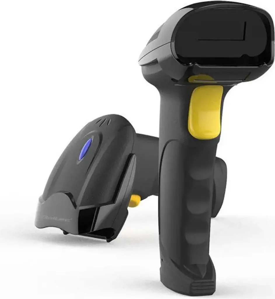 Scanner de codes-barres 2D sans fil Qoltec avec technologie 2.4 GHz - 4