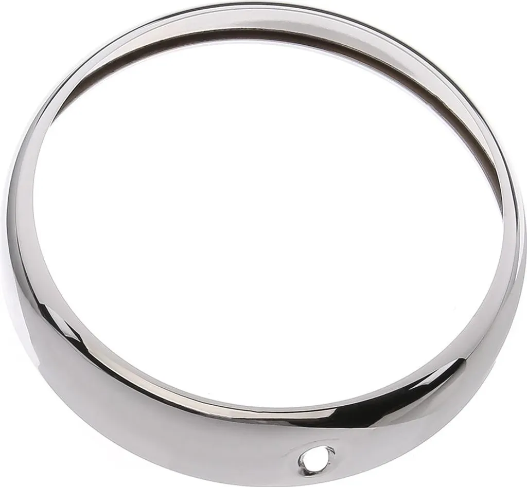 Cercle de phare VST en métal chromé haute qualité pour RT125/1/2/3 moto