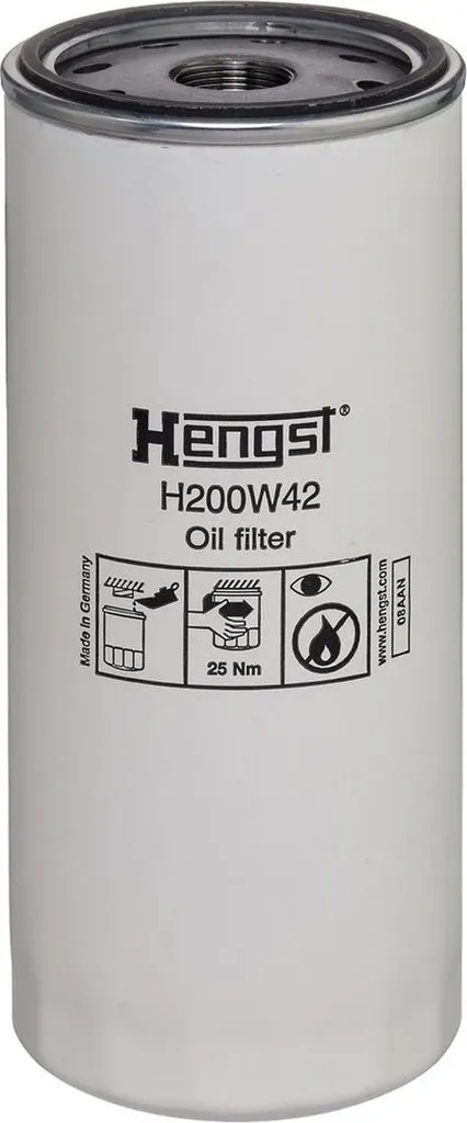 Filtre à huile haute pression HENGST H200W42 anti-impuretés