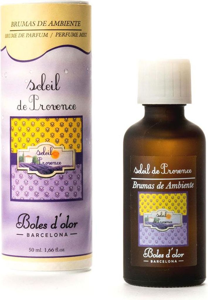 Parfümöl Brumas de ambiente 50 ml Soleil de Provence Lavendelfeld - Boles d olor