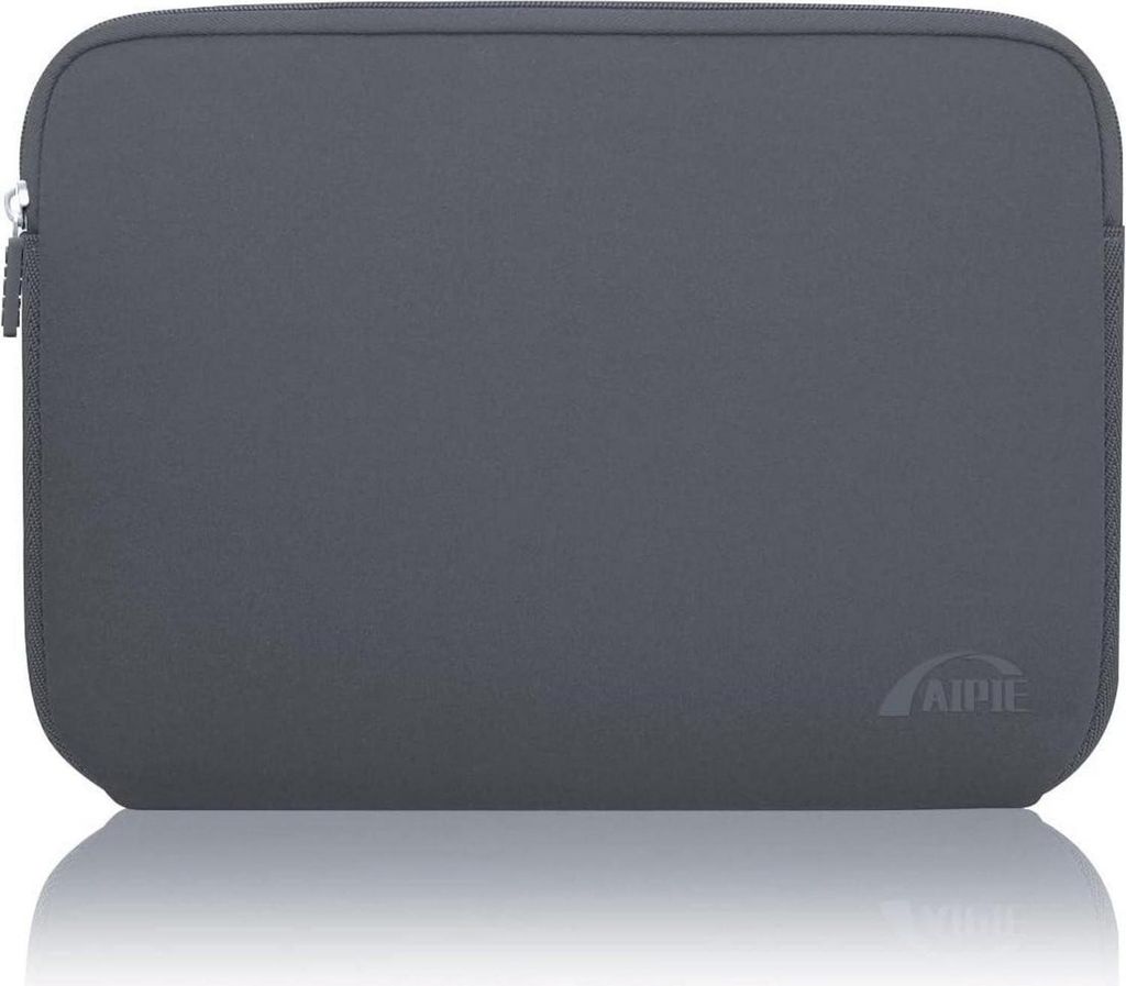 AIPIE Laptoptasche 16 Zoll Stoßfest Grau - Notebook Produktbild 
