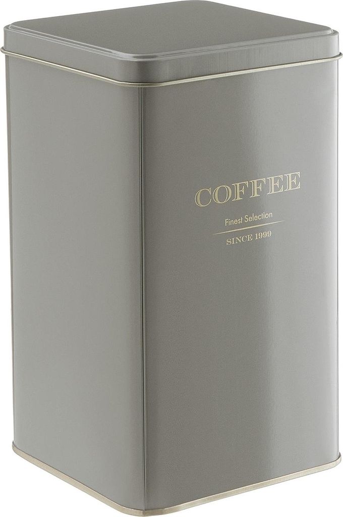 BUTLERS Kaffeedose TIN TIN 6er-Set