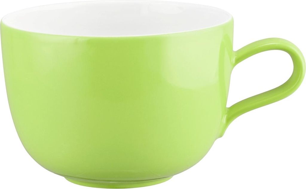 Seltmann Weiden Liberty Pure Colors lime green Milchkaffeeobertasse 0,38 l