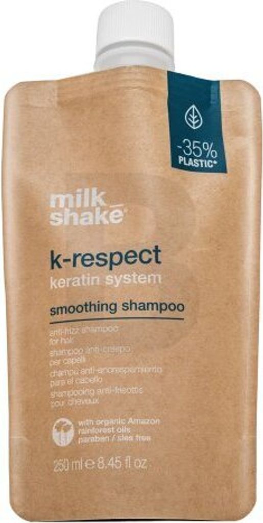 Milk_Shake K-Respect Keratin System Smoothing Shampoo glättendes Shampoo mit Keratin 250 ml