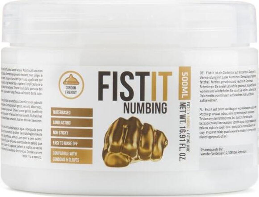 Faust-es - Betäubung - 500 ml Produktbild 
