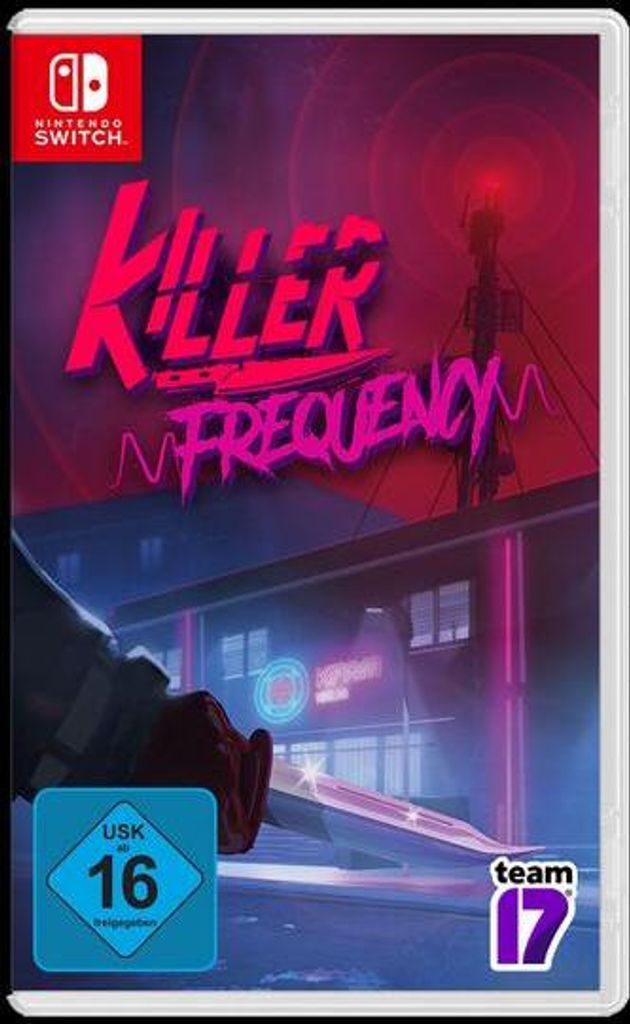 CeDe Killer Frequenzy, Nintendo Switch Obrázok produktu 