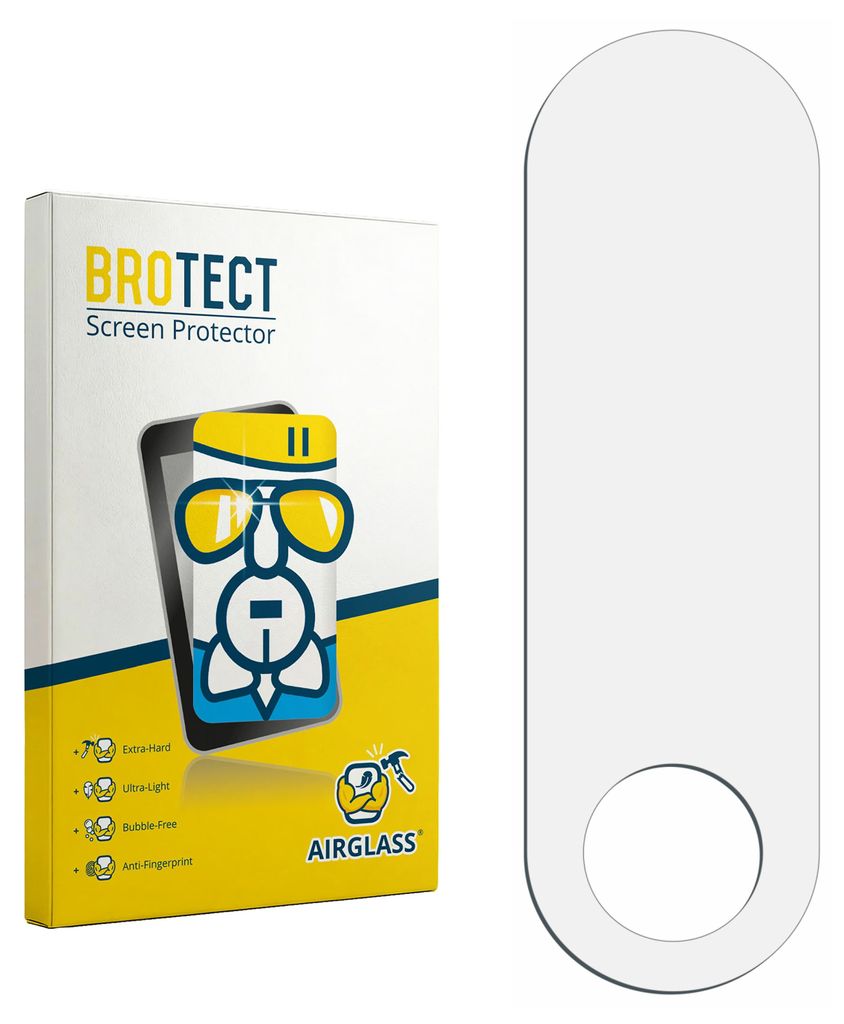 BROTECT Schutzglas für Xiaomi Mi 4 Ultra Schutzfolie Panzer Folie Glas Display Schutz klar