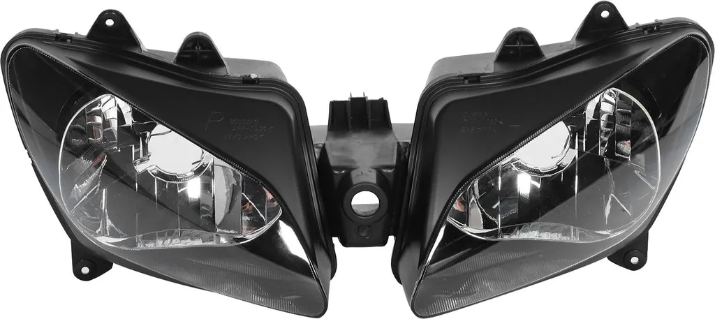 Remplacement Phare Moto Yamaha YZF R1 2000-2001 Vitre Transparente - 3