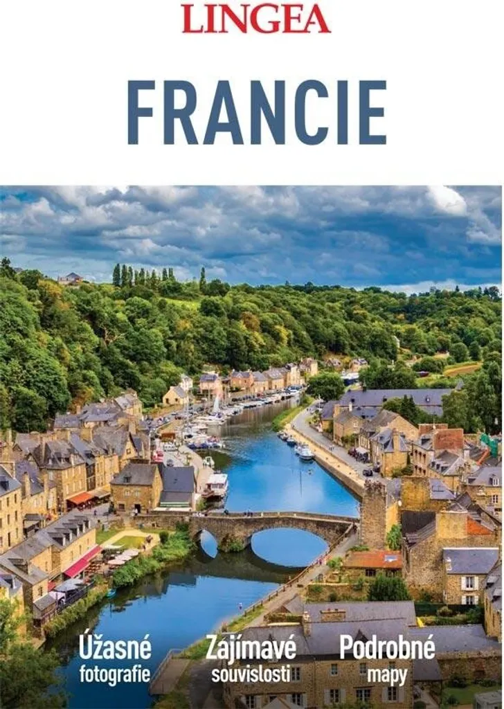 Grand guide Francie broché avec cartes détaillées des régions
