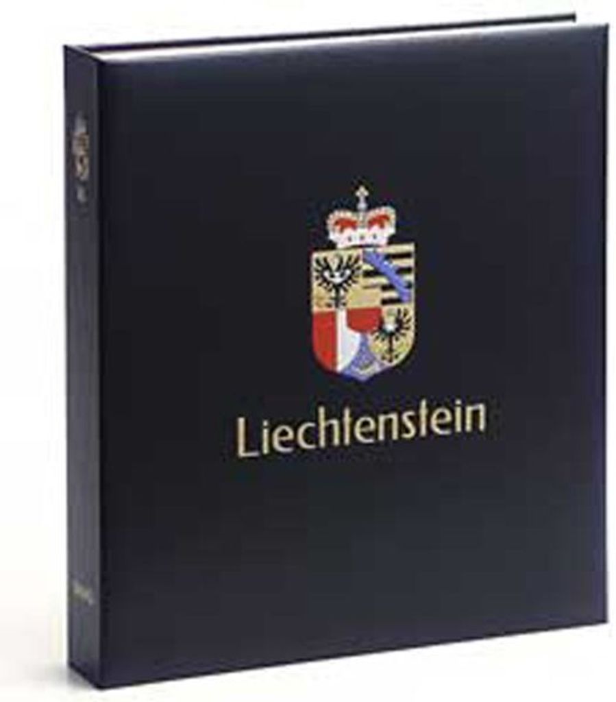 DAVO 6433 Luxus Briefmarken Album Liechtenstein III 2000-2017
