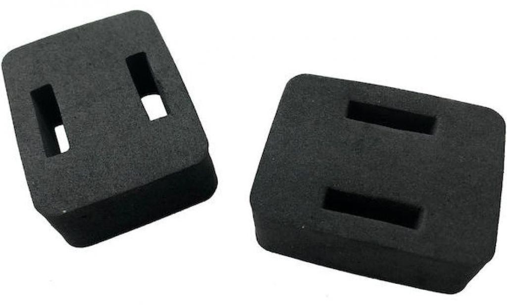 FixPlus Spacer Block Standard Schwarz - Abstandshalter für Lenker und Tasche