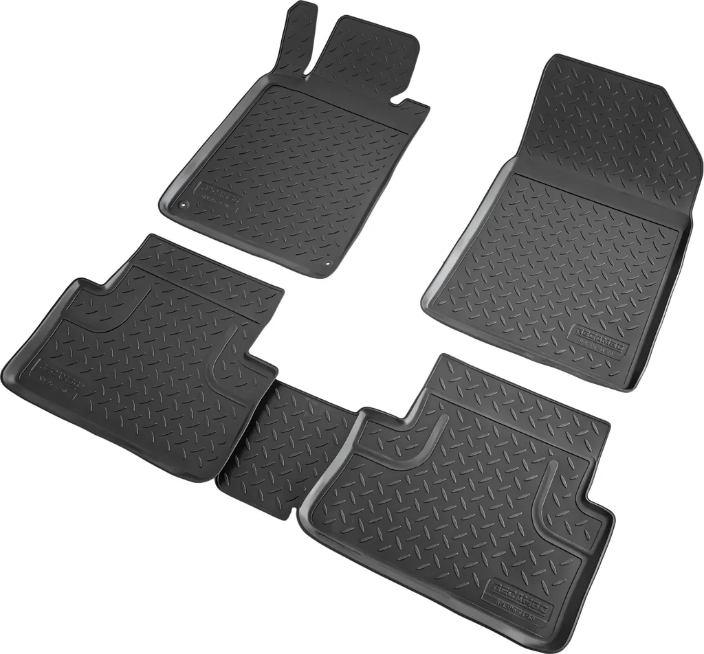 Set Tappetini 3D in Gomma Premium per Peugeot 508 2010-2018