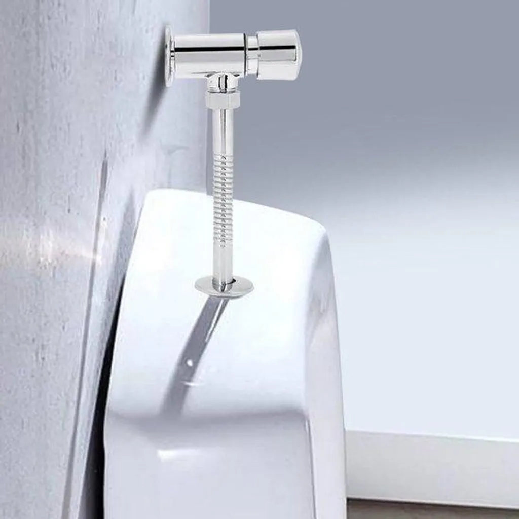 Chasse d'eau anti-fuite avec bouton chrome manuel et double flux 3L/6L