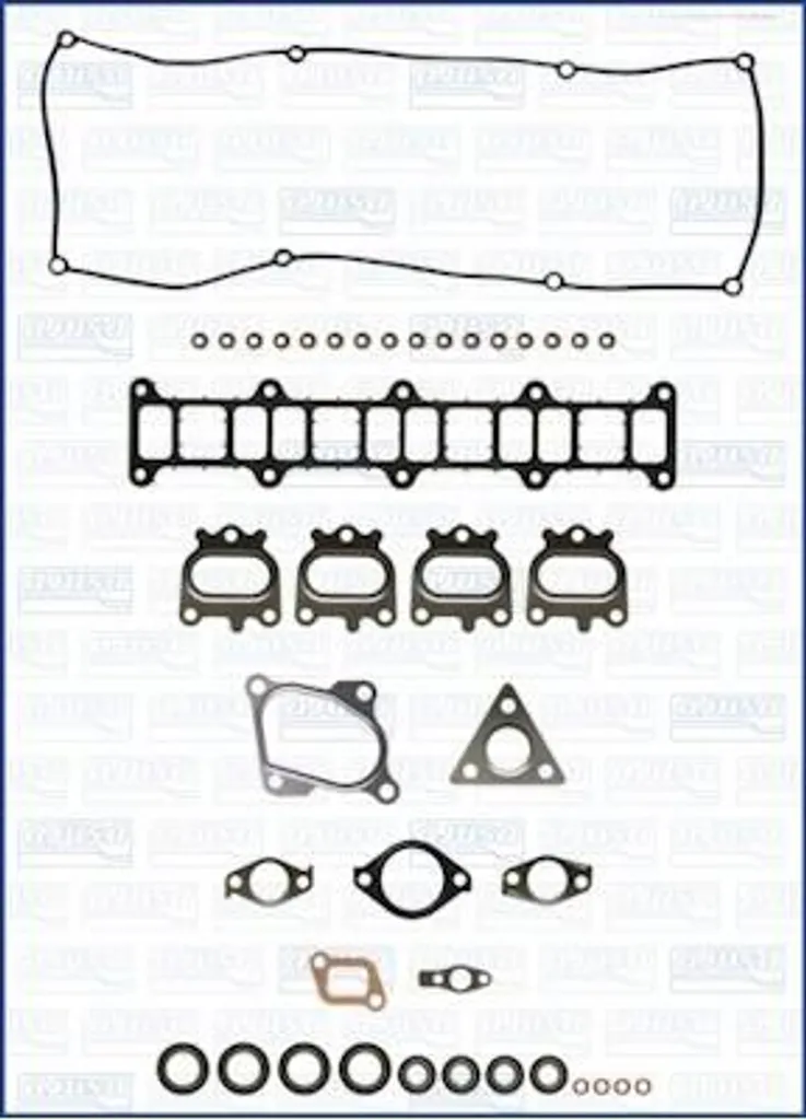 Pochette de Joints Supérieurs pour Mitsubishi Pajero IV 3.2 DI-D 2009-