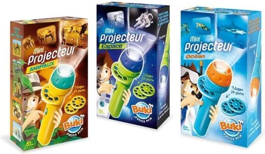 Mini proiettore - Esplorare l'oceano - 3