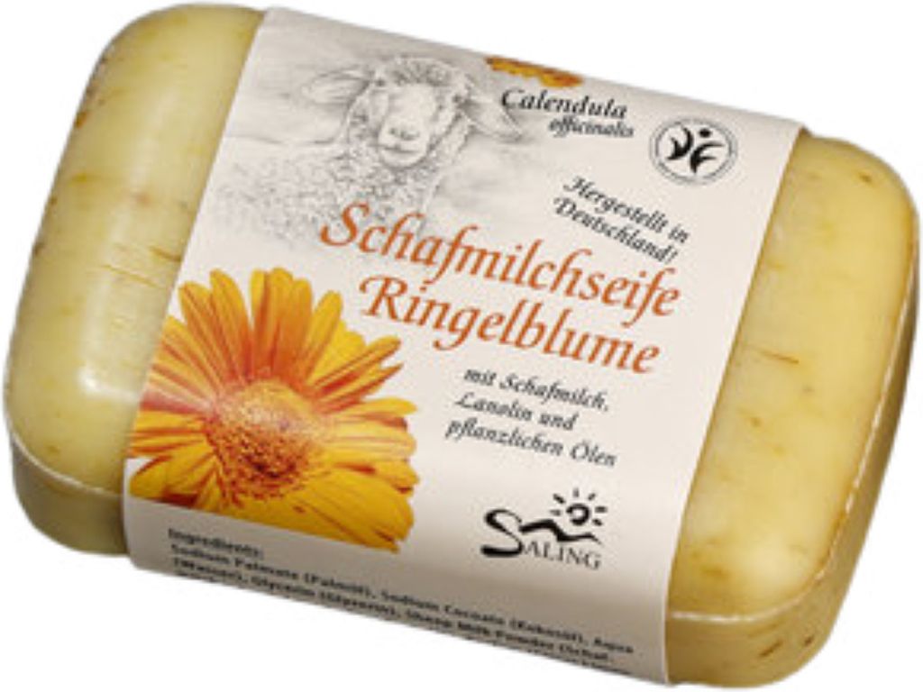 Sapone al latte di pecora e calendula Immagine del prodotto 