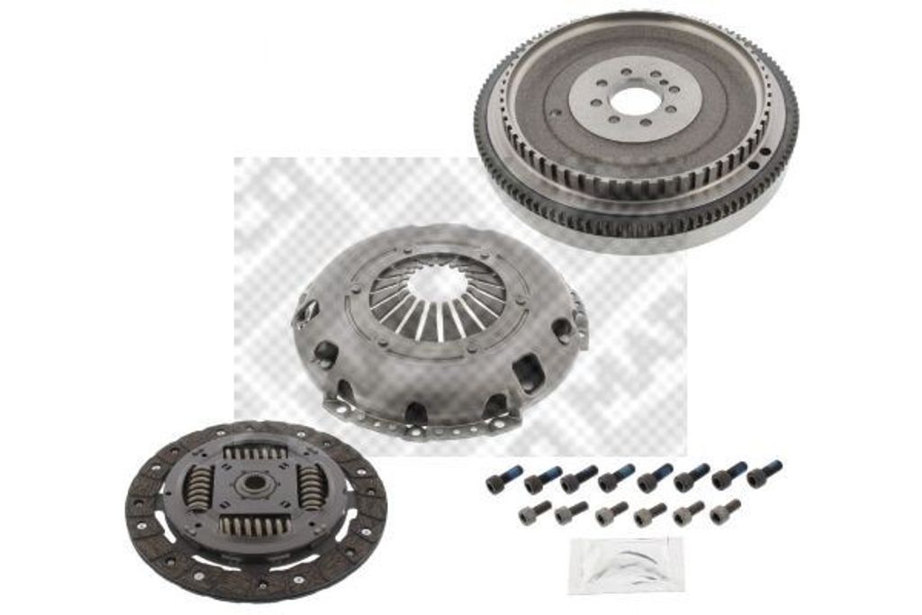 MAPCO Kupplungssatz Kupplung für OPEL Corsa D Schrägheck (S07) Astra H Caravan (A04) Astra H Schrägheck (A04) Astra H GTC (A04) ASTRA H Kasten (...