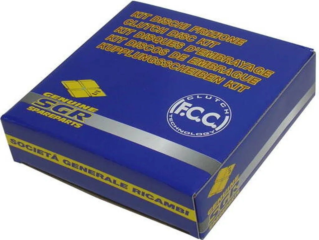 Kit réparation embrayage 7 disques de friction F.C.C 7450002 141-12J11-00