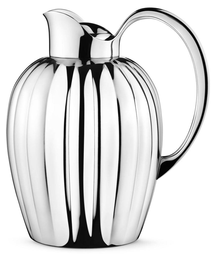 Georg Jensen - BERNADOTTE Thermoskanne, 1 l Produktbild 
