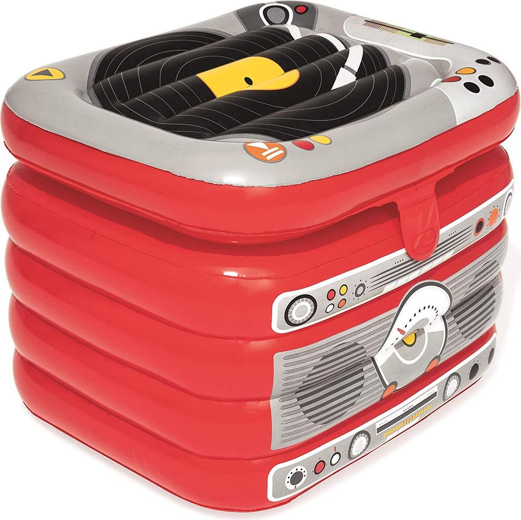 Schwimmende Aufblasbare Kühlbox Bestway Tocadiscos 61x53 cm Produktbild 