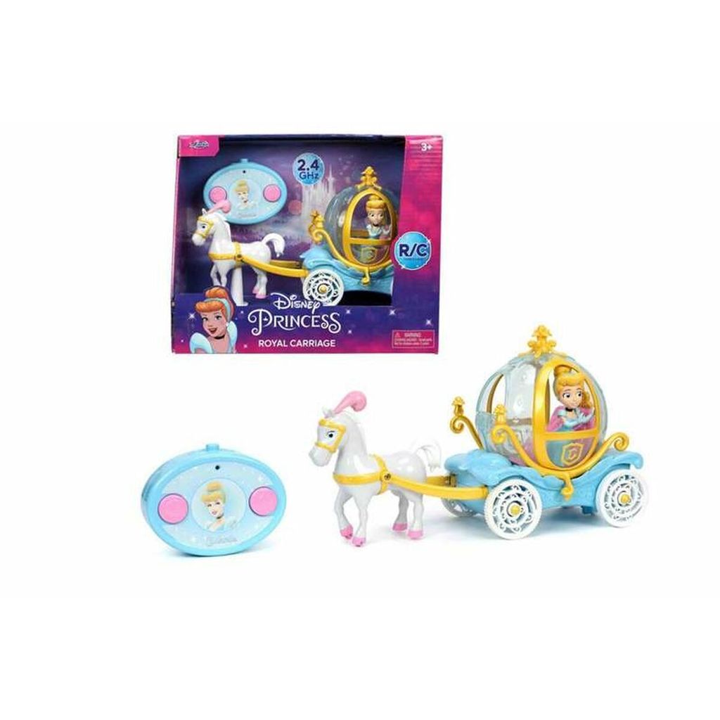 Jada ferngesteuertes Auto RC Disney Princess Cinderella's Carriage 253074008