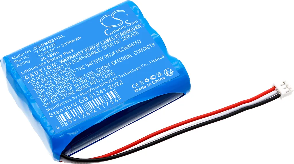 Batteria Ricambio Brady M511 Techtek | Compatibile Y5087828 Shop Online