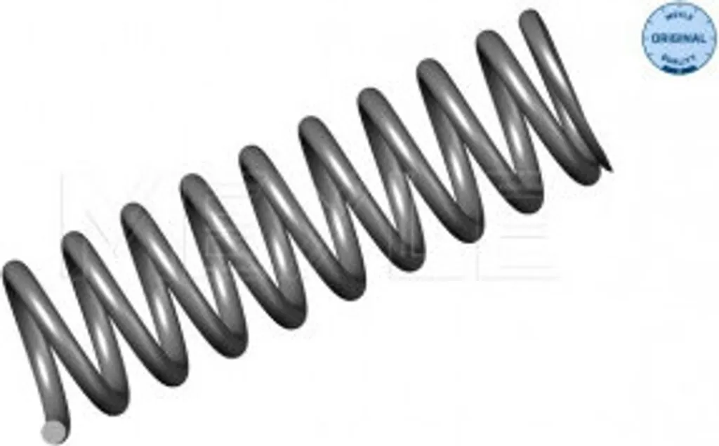 Ressort de suspension robuste MEYLE 0146390015 conforme à l'origine OE