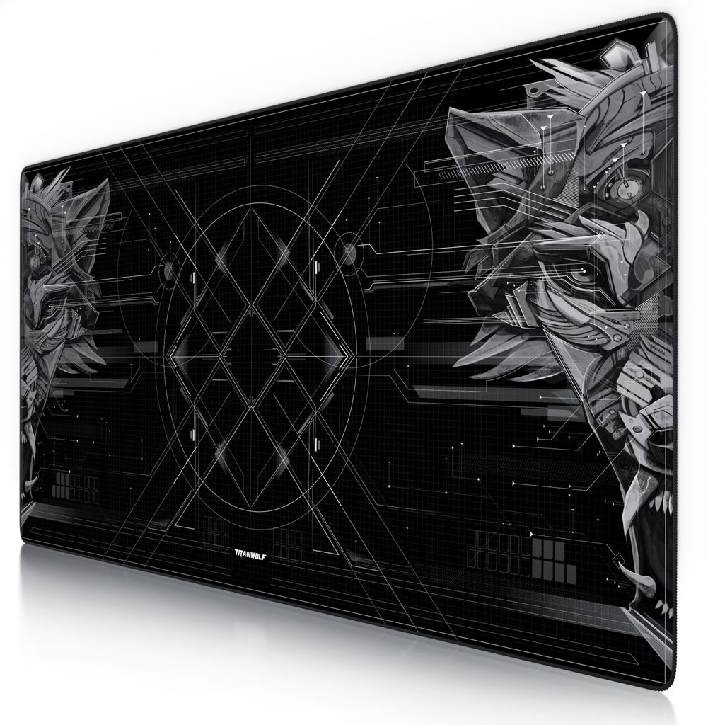 Alfombrilla para ratón Titanwolf Gaming, tamaño XXXL, 1200 Imagen del producto 