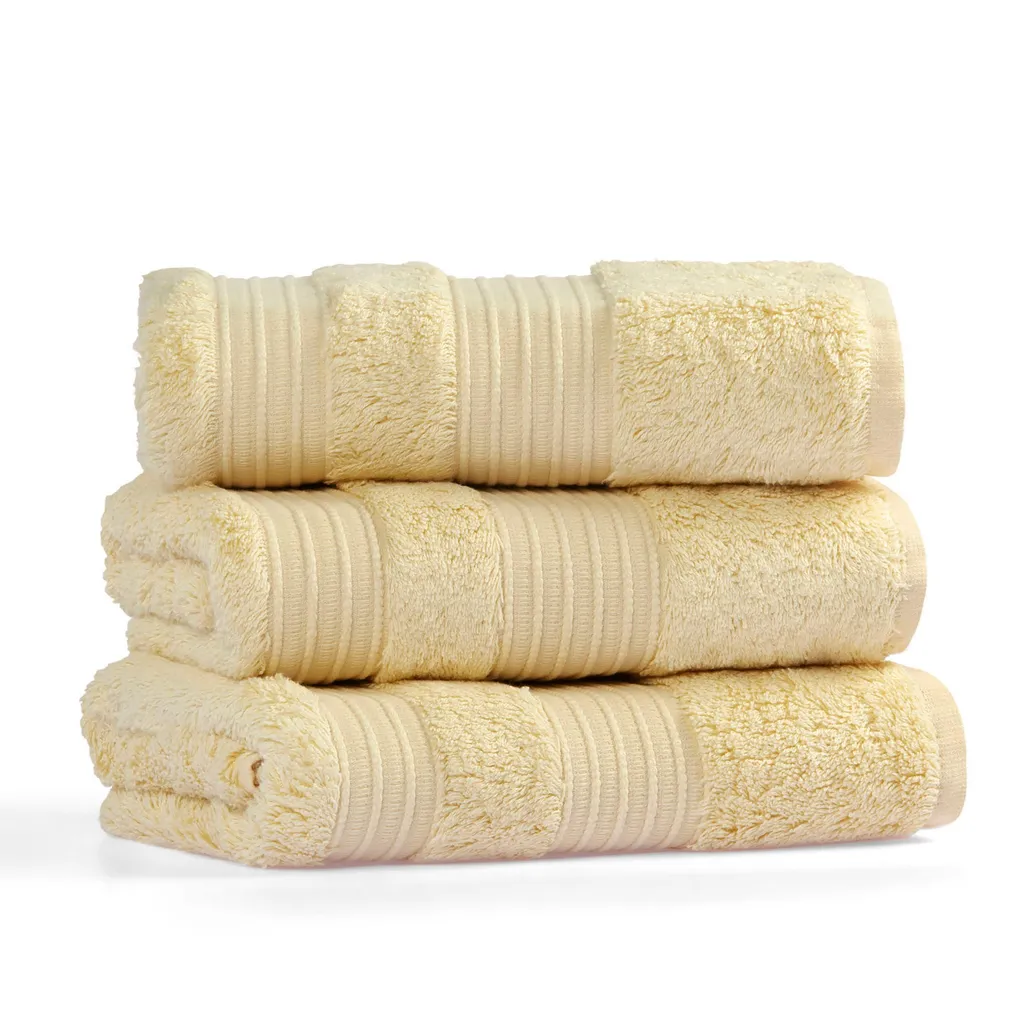 Mijolnir, Londra - CAN1266, giallo, asciugamani, 685 g/m², 60% cotone / 40% bambù