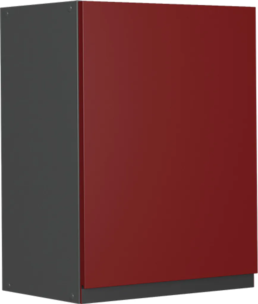 Modulo Pensile Cucina 45cm Vicco R-Line Rosso/Antracite Professionale
