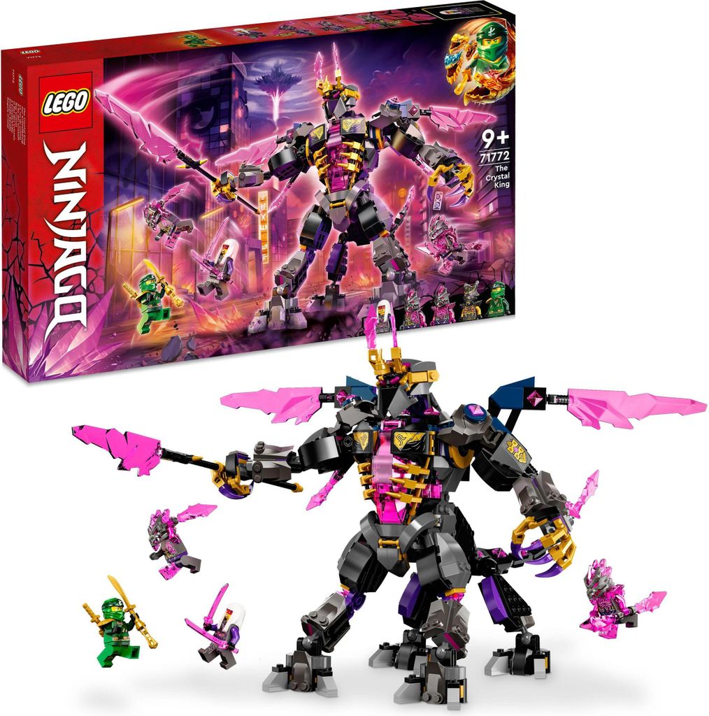 LEGO® 71772 - Ninjago Der Kristallkönig (722 Teile) Produktbild 