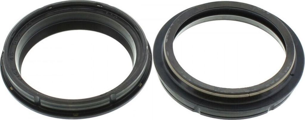Staubkappen Gabel für Husaberg FS 650 E Supermoto Baujahr 2001-2008 von pamoto - Neu