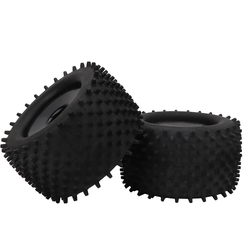 Pneu RC polyvalent pour voiture de course et loisir extérieur 4pcs - 2