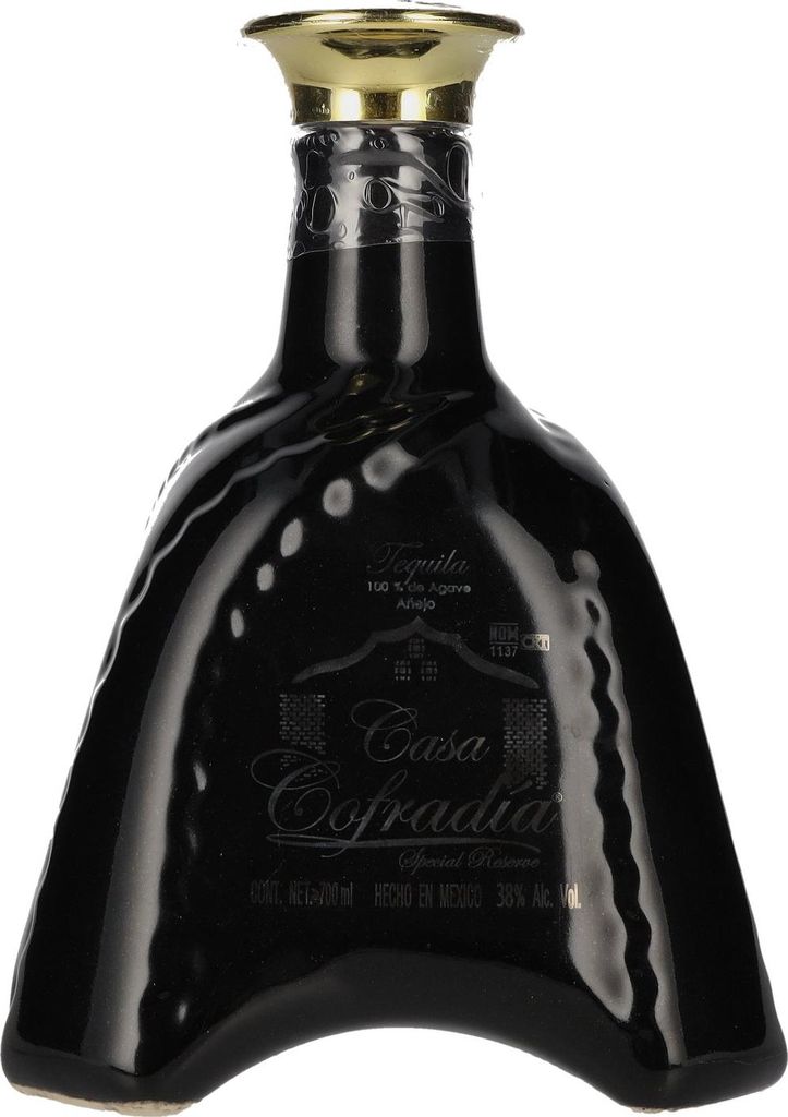 Casa Cofradia Tequila Special Reserve Añejo 100% de Agave 38% Vol. 0,7l