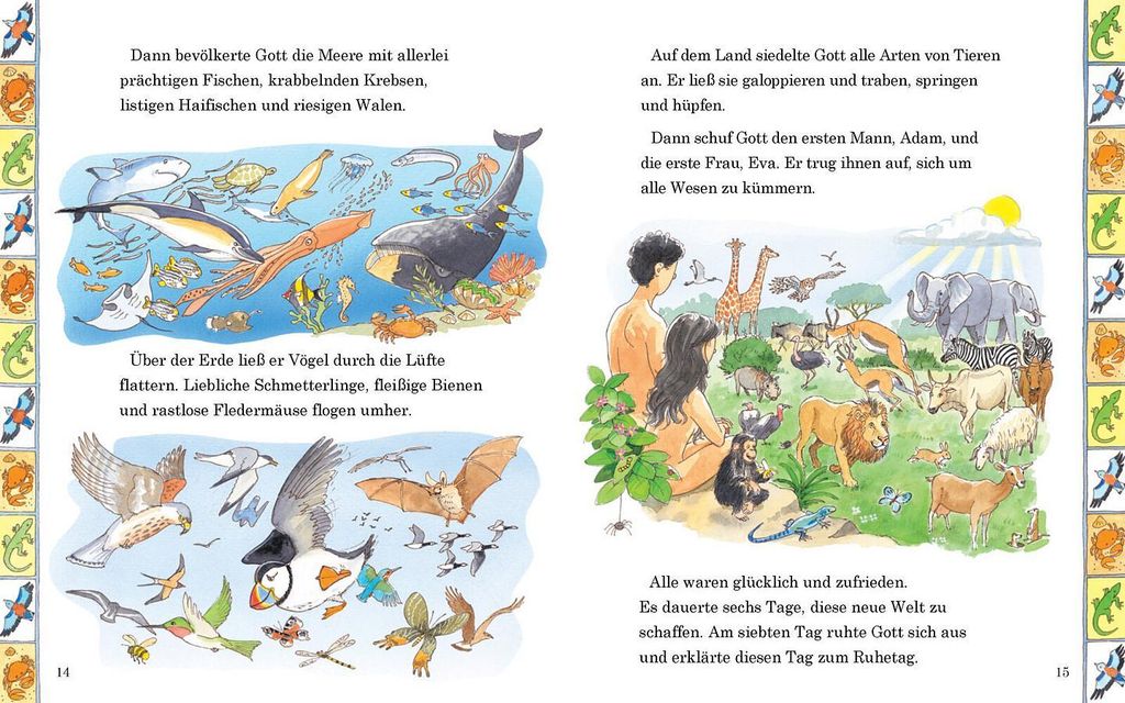 Meine erste Kinderbibel ab 4 Jahren Immagine del prodotto 
