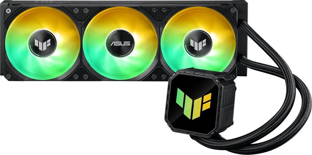 ASUS TUF Gaming LC III 360 ARGB Black AIO Wasserkühlung für Produktbild 