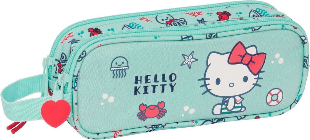 Hello Kitty Sea Lovers doppelte Federtasche