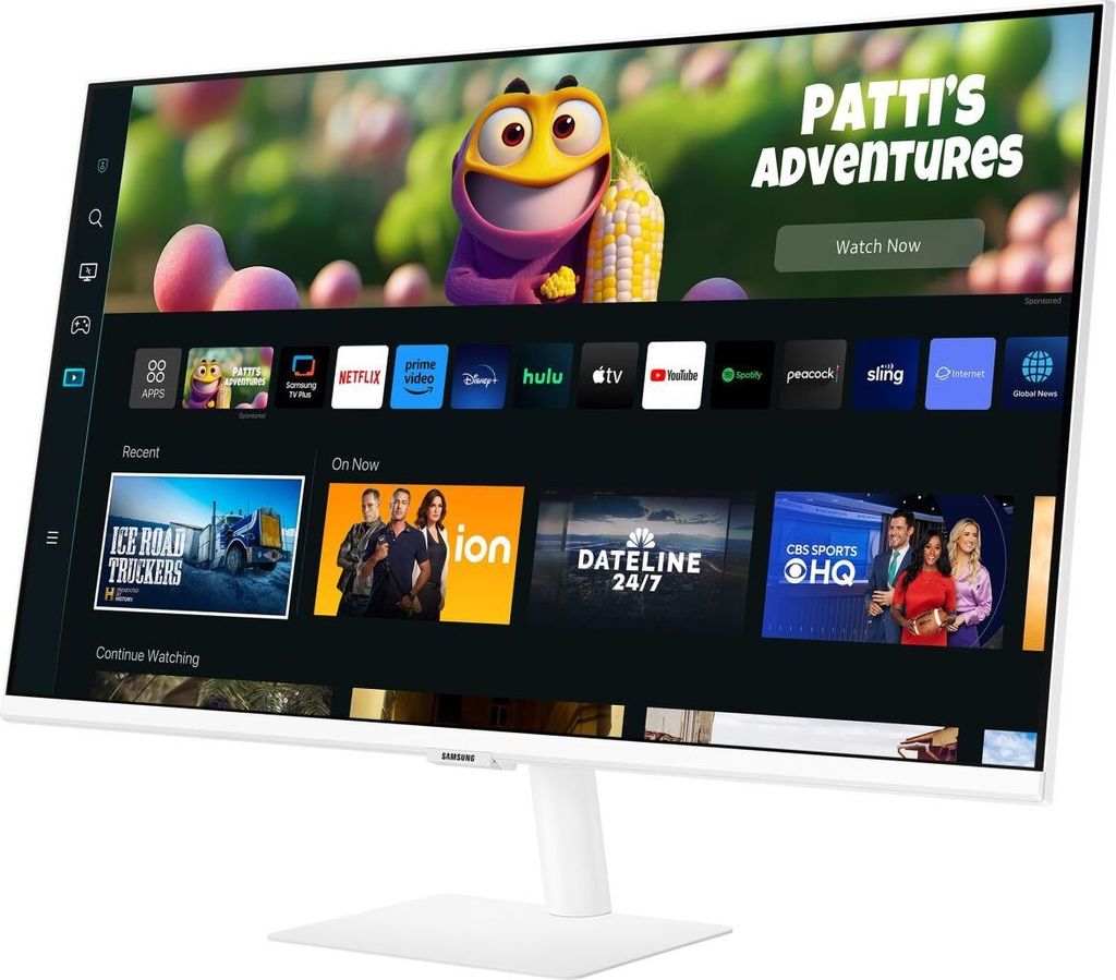 Smart Monitor M50B White - 27" 1920x1080 1920x1080 / VA / Produktbild 