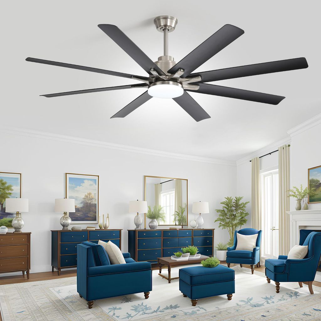 Fortuna Lai Großer 66-Zoll Smart-Deckenventilator Produktbild 