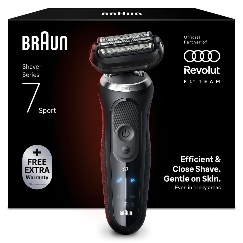 Braun Series 7 - 72-N1000SF1, Schwarz, Cassette Produktbild 