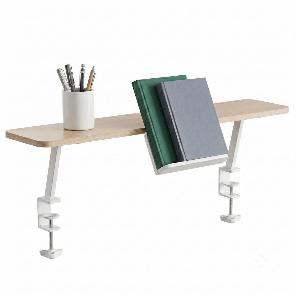 HOKO Schreibtischaufsatz mit neigbarer Buchstütze und 90x20 Produktbild 