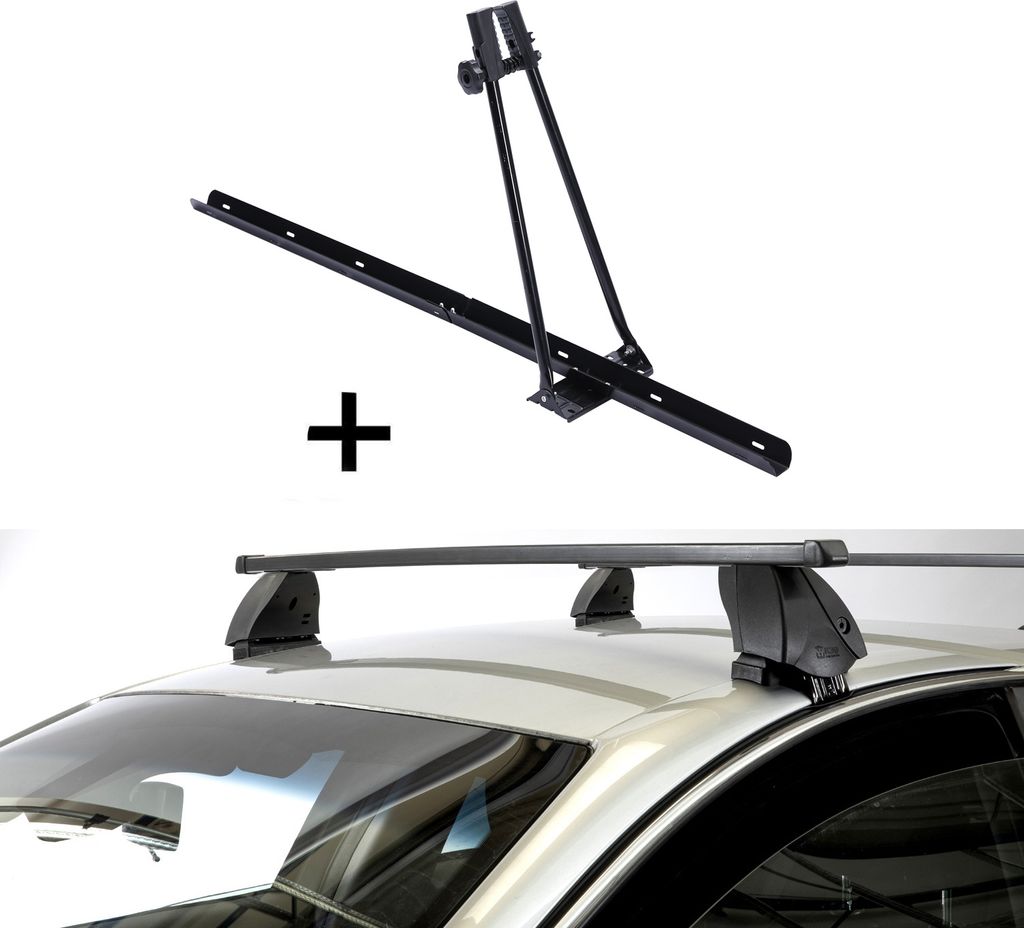 Fahrradträger ORION + Dachträger K1 MEDIUM kompatibel mit für Mazda Cx-5 (5Türer) 12-15