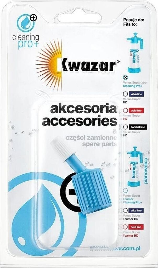 KWAZAR-Gelenkspitze VENUS Super Cleaning PRO+ WAT0879, 5904447006326